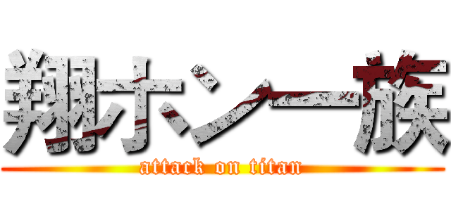 翔ホン一族 (attack on titan)