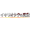 イキリオタクの見栄 (attack on titan)