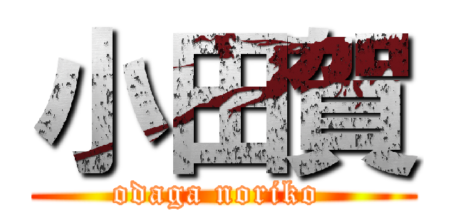 小田賀 (odaga noriko )