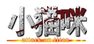 小猫咪 (attack on titan)