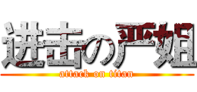 进击の严姐 (attack on titan)