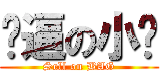 傻逼の小轩 (Sell on BAG)