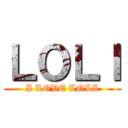 ＬＯＬＩ (I LOVE LOLI)