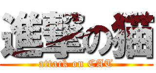 進撃の猫 (attack on CAT)