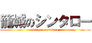 籠城のシンタロー (Siege on sintaro)