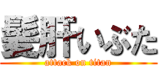 髪肝いぶた (attack on titan)