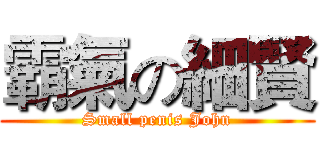 霸氣の細賢 (Small penis John)