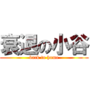 衰退の小谷 (back to home)