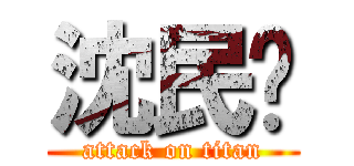 沈民凯 (attack on titan)