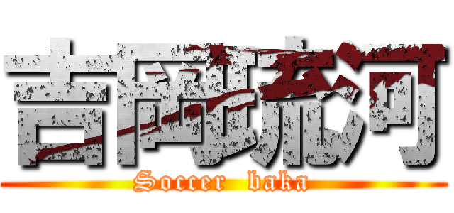 吉岡琉河 (Soccer  baka)