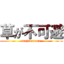 草が不可避 (majiwarosu)