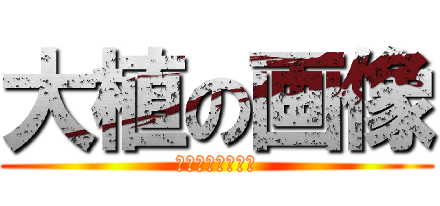 大植の画像 (禁断のギャラリー)