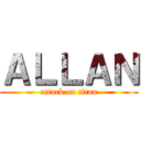 ＡＬＬＡＮ (attack on titan)