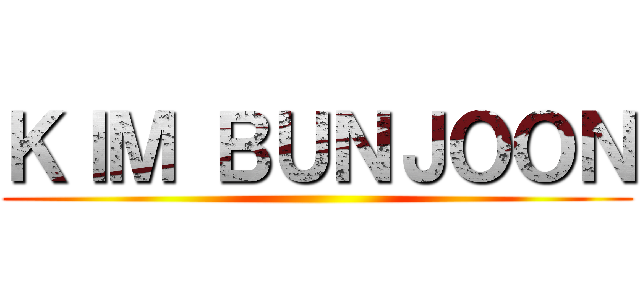ＫＩＭ ＢＵＮＪＯＯＮ ()