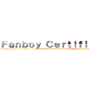 Ｆａｎｂｏｙ Ｃｅｒｔｉｆｉｃａｄｏ (Aprobado por notario publico)