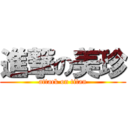 進撃の美珍 (attack on titan)