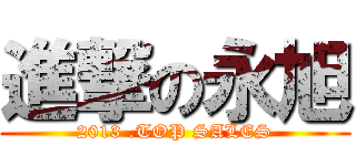 進撃の永旭 (2013 .TOP SALES)