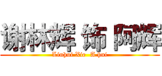 谢林辉 饰 阿辉 (Linhui Xie  A hui)