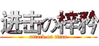 进击の梓矜 (attack on titan)