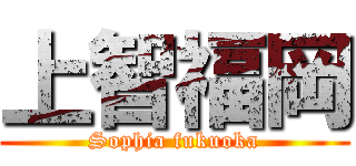 上智福岡 (Sophia fukuoka)