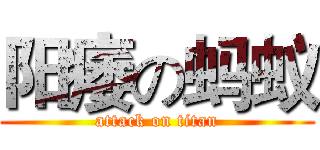 阳痿の蚂蚁 (attack on titan)