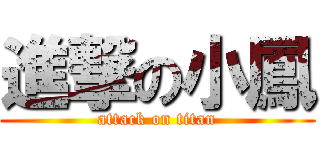 進撃の小鳳 (attack on titan)