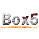 Ｂｏｘ５ (attack on titan)