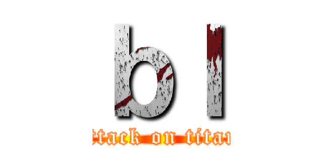 ｂｌ (attack on titan)