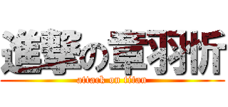 進撃の章羽忻 (attack on titan)