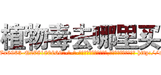 植物毒去哪里买 (植物毒去哪里买【电-186x2687x6963-Q278180069元-吉-药-业】我们做的是长期生意,靠的是老客户长期支持 http://sngk.net/Af09Cd
)
