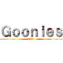 Ｇｏｏｎｉｅｓ (グーニーズ)