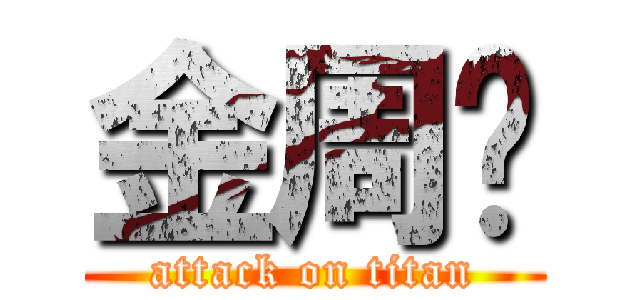 金周姬 (attack on titan)