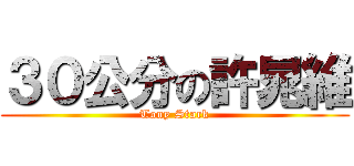 ３０公分の許晁維 (Tony Stark)