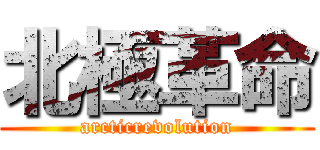 北極革命 (arcticrevolution)