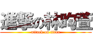 進撃の林昀萱 (attack on titan)