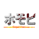 ホモビ (Gay video)