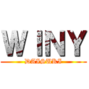 ＷＩＮＹ (DAISUKI)