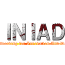 ＩＮＩＡＤ (atInformation Networking for Innovation And Designtack on titan)