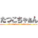 たつこちゃぁん (Don’t Look & Touch)