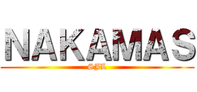 ＮＡＫＡＭＡＳ (SJL)