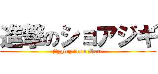 進撃のショアジギ (jigging from shore)