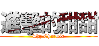 進擊的甜甜 (why Charmie)