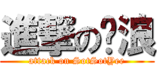 進撃の达浪 (attack on SotSotYee)