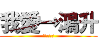 我愛→鴻升 (簡紅點點點)