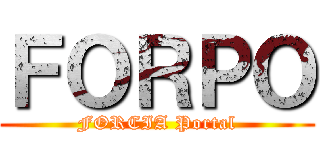 ＦＯＲＰＯ (FORCIA Portal)