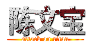 陈文宝 (attack on titan)