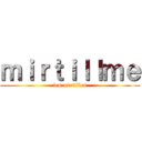 ｍｉｒｔｉｌｌｍｅ (les mirtilles)
