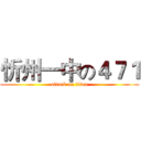 忻州一中の４７１ (attack on titan)