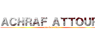 ＡＣＨＲＡＦ ＡＴＴＯＵＲＩ (attack on titan)