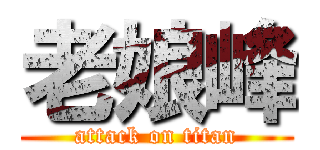 老娘峰 (attack on titan)